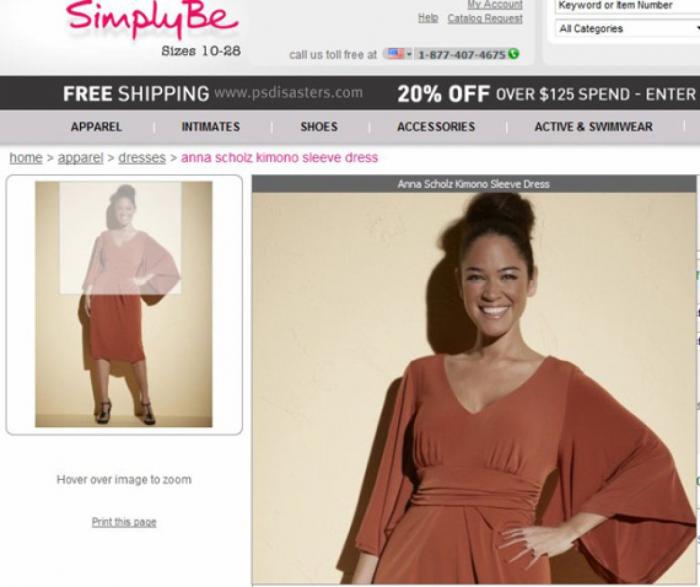 El Photoshop de Victoria Beckham: la foto por la que señalan (con razón) a la diseñadora