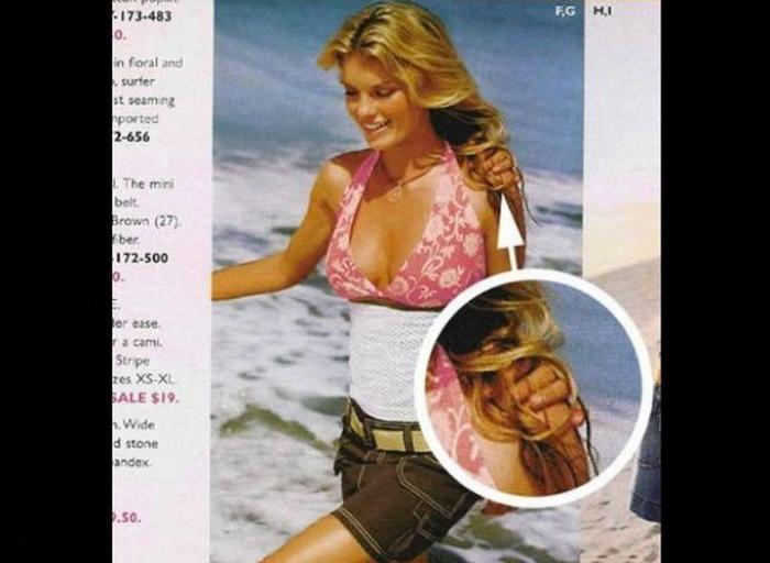 El Photoshop de Victoria Beckham: la foto por la que señalan (con razón) a la diseñadora