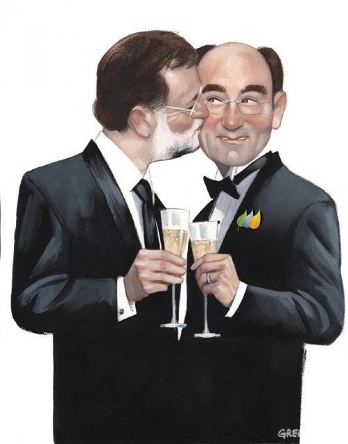 Greenpeace denuncia el matrimonio entre presidentes del Gobierno y empresas energéticas (FOTOS)