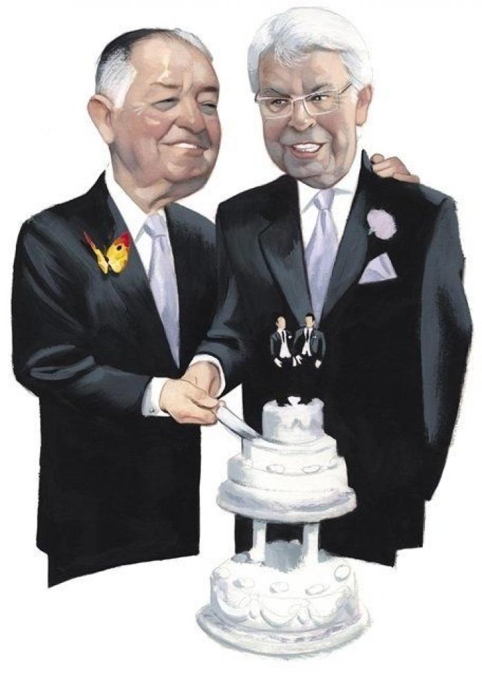 Greenpeace denuncia el matrimonio entre presidentes del Gobierno y empresas energéticas (FOTOS)