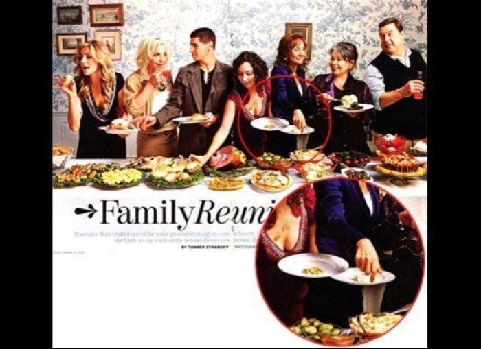 El Photoshop de Victoria Beckham: la foto por la que señalan (con razón) a la diseñadora