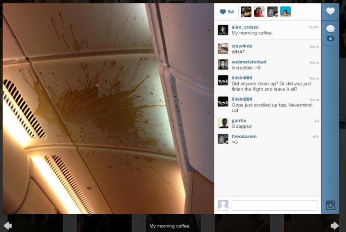 Turbulencias en un avión: esto es lo que pasa si ocurren a la hora de comer (VÍDEO, FOTOS)