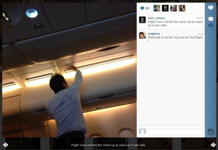 Turbulencias en un avión: esto es lo que pasa si ocurren a la hora de comer (VÍDEO, FOTOS)