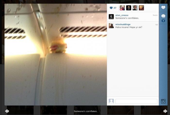 Turbulencias en un avión: esto es lo que pasa si ocurren a la hora de comer (VÍDEO, FOTOS)