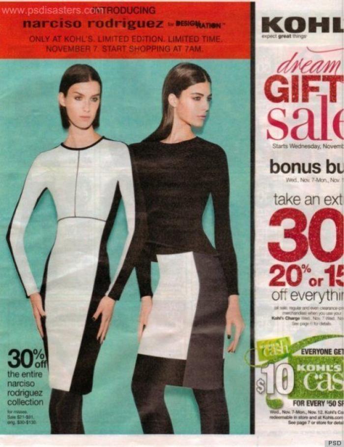 El Photoshop de Victoria Beckham: la foto por la que señalan (con razón) a la diseñadora