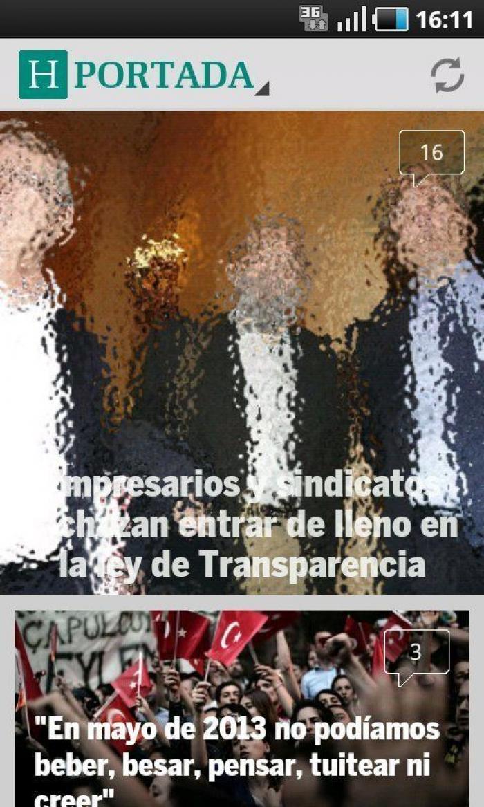 5 formas de leer El HuffPost (FOTOS)