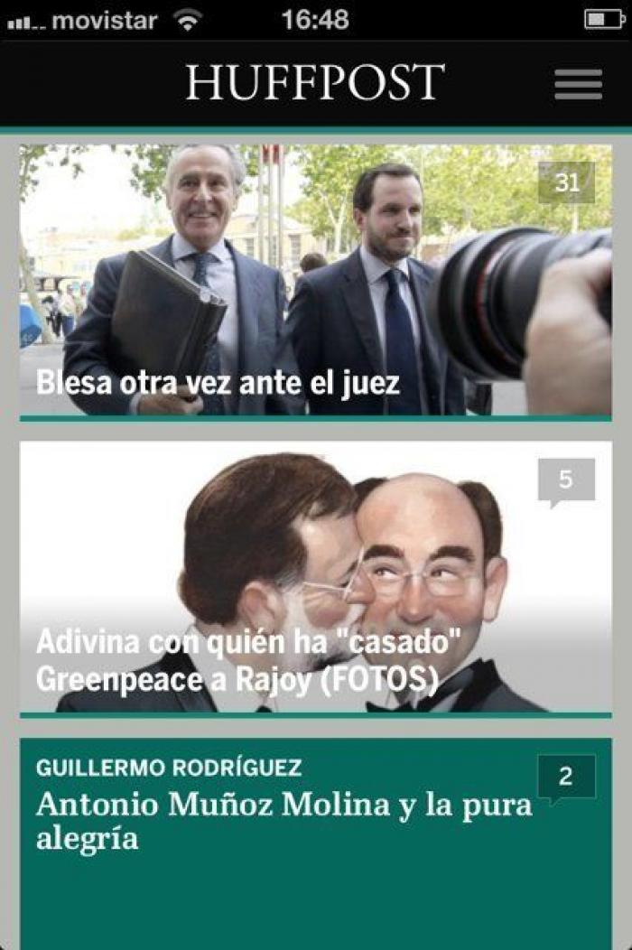 5 formas de leer El HuffPost (FOTOS)