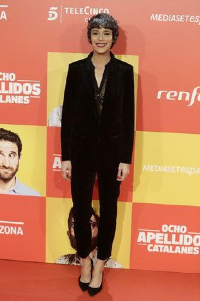 Multitud de famosos arropan a Clara Lago y Dani Rovira en el preestreno de 'Ocho apellidos catalanes' (FOTOS)