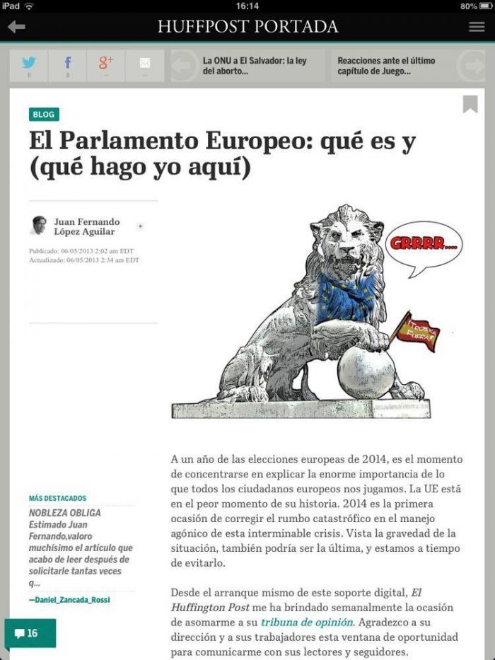 5 formas de leer El HuffPost (FOTOS)