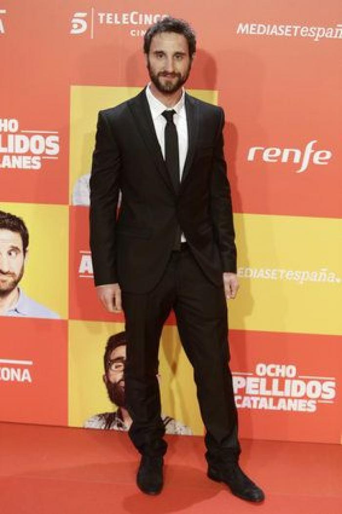 Multitud de famosos arropan a Clara Lago y Dani Rovira en el preestreno de 'Ocho apellidos catalanes' (FOTOS)