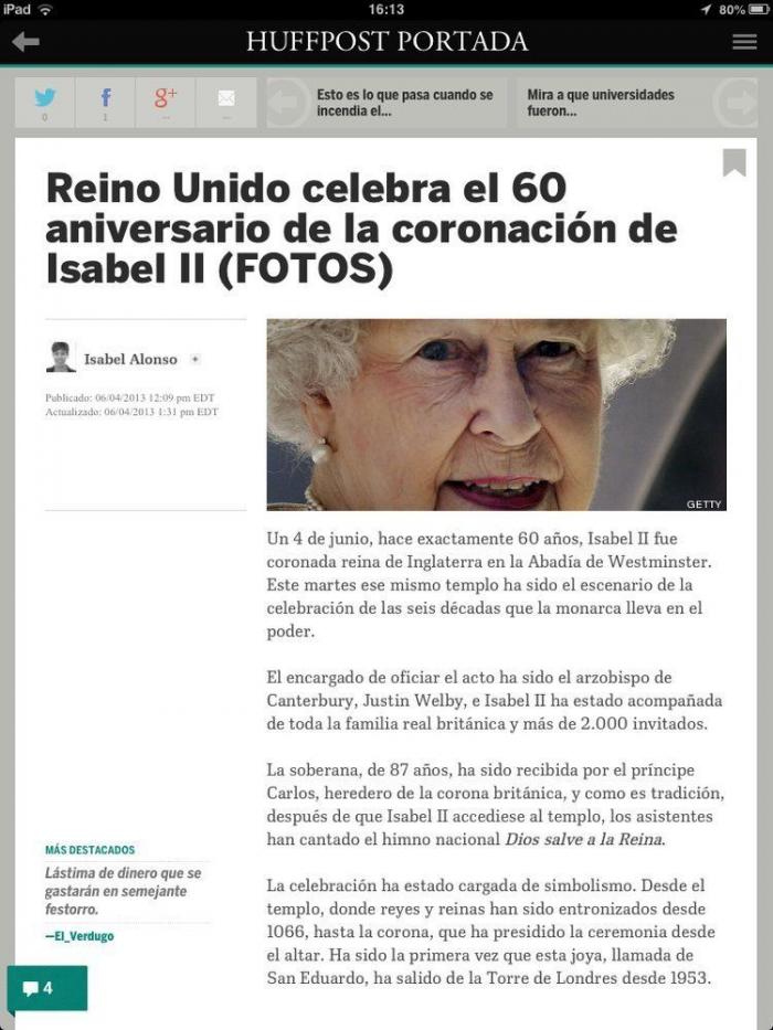 5 formas de leer El HuffPost (FOTOS)