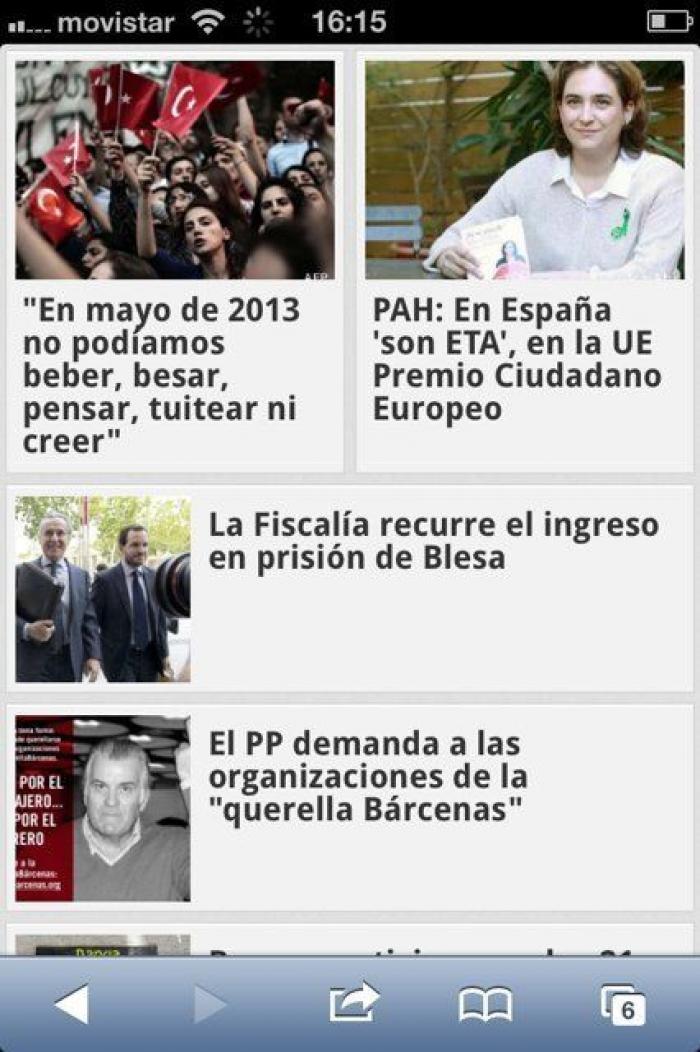 5 formas de leer El HuffPost (FOTOS)