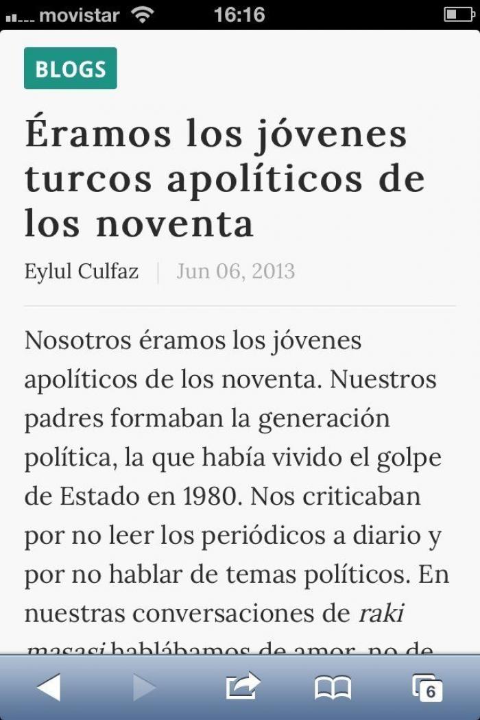 5 formas de leer El HuffPost (FOTOS)