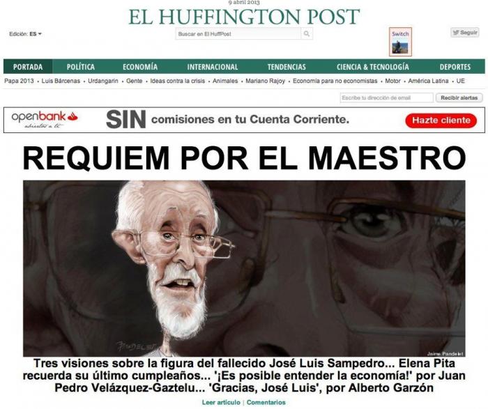 Los blogs gráficos de El Huffington Post: lo mejor del primer año
