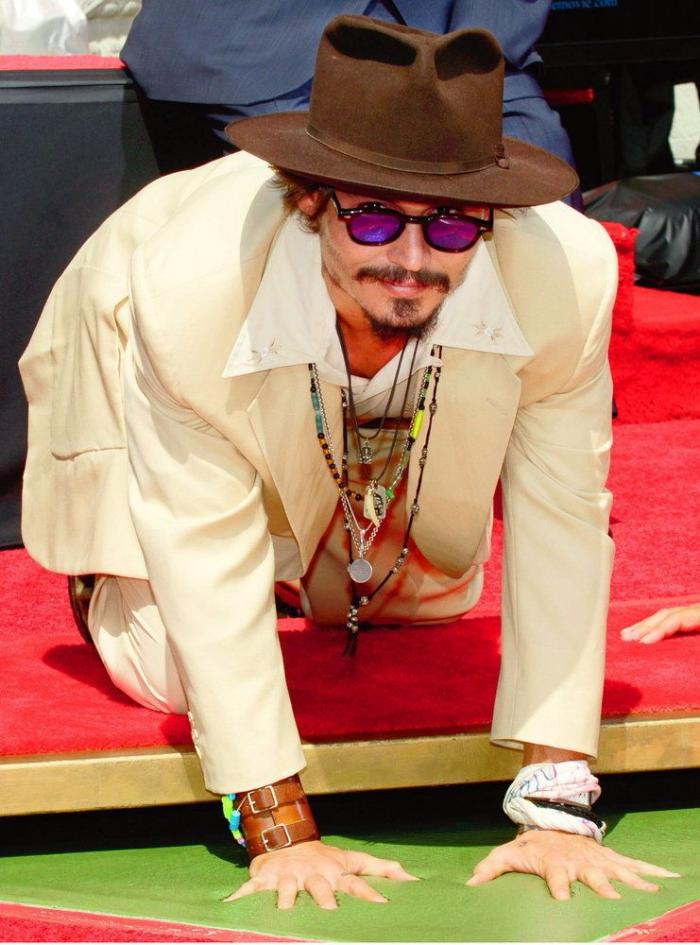 Johnny Depp: "Amber Heard, en sus ataques de ira, me golpeaba"