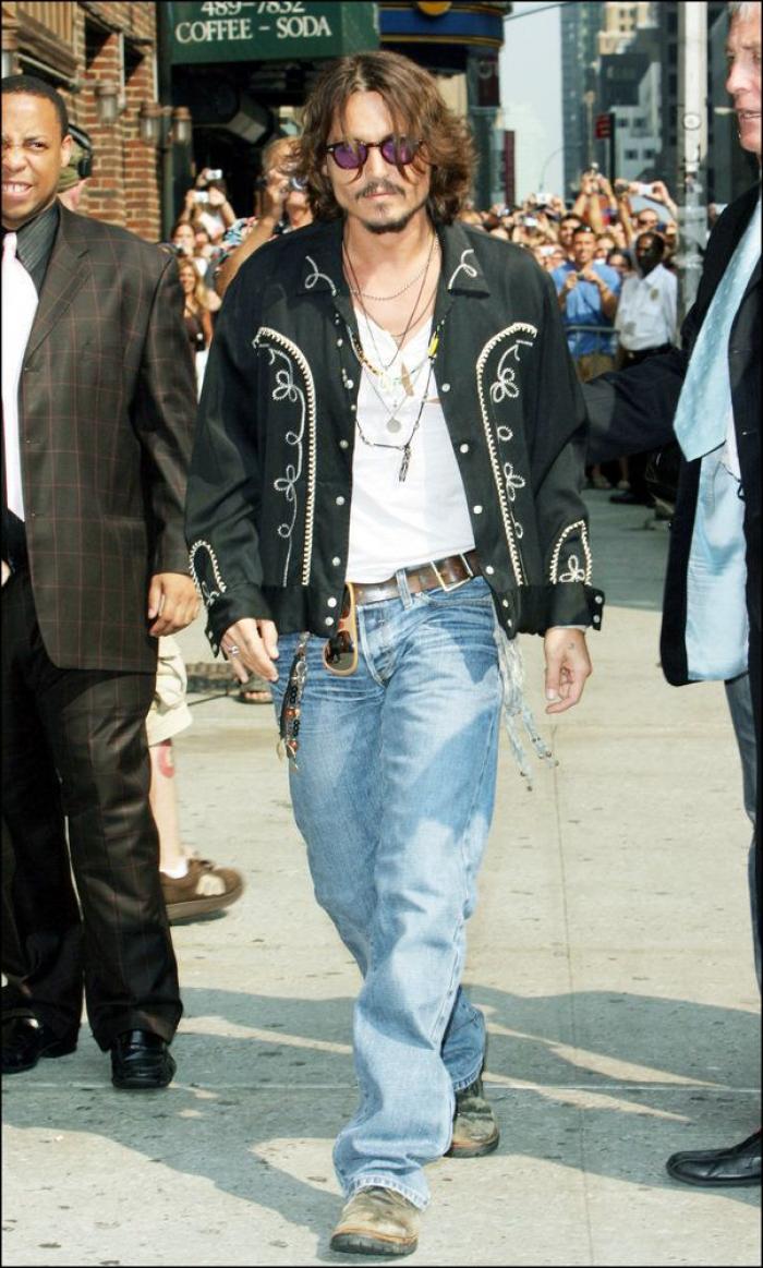 Johnny Depp: "Amber Heard, en sus ataques de ira, me golpeaba"