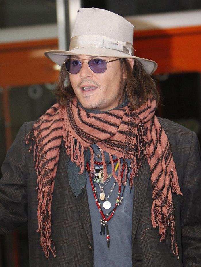 Johnny Depp: "Amber Heard, en sus ataques de ira, me golpeaba"