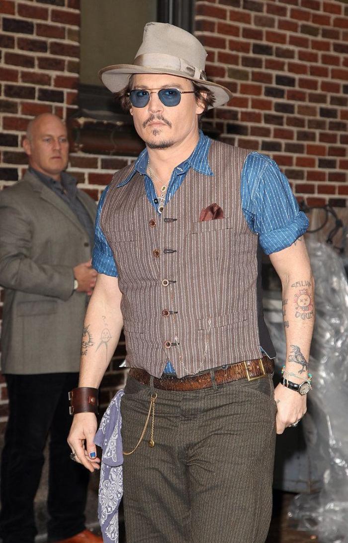 Johnny Depp: "Amber Heard, en sus ataques de ira, me golpeaba"