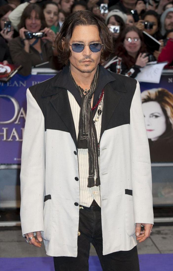 Johnny Depp: "Amber Heard, en sus ataques de ira, me golpeaba"