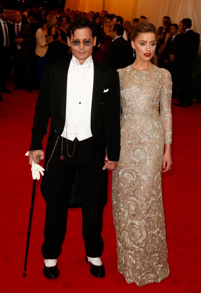 Johnny Depp: "Amber Heard, en sus ataques de ira, me golpeaba"
