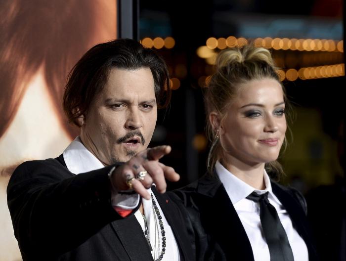 Johnny Depp: "Amber Heard, en sus ataques de ira, me golpeaba"