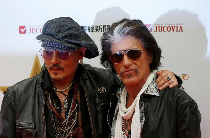 Johnny Depp: "Amber Heard, en sus ataques de ira, me golpeaba"