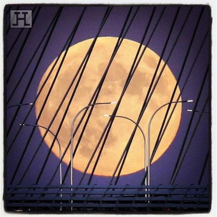 Guía para no perderte nada del eclipse parcial de Luna del 16 de julio