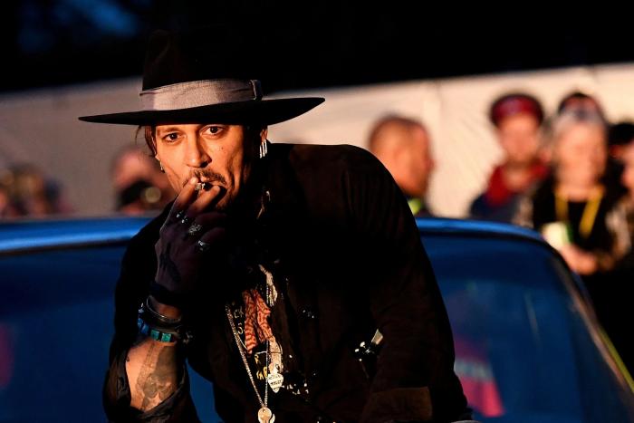 Johnny Depp: "Amber Heard, en sus ataques de ira, me golpeaba"