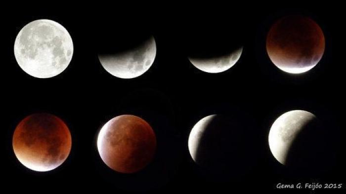Guía para no perderte nada del eclipse parcial de Luna del 16 de julio