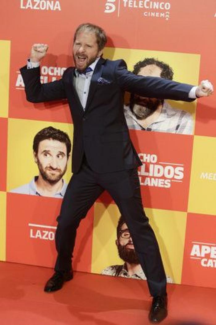 Multitud de famosos arropan a Clara Lago y Dani Rovira en el preestreno de 'Ocho apellidos catalanes' (FOTOS)