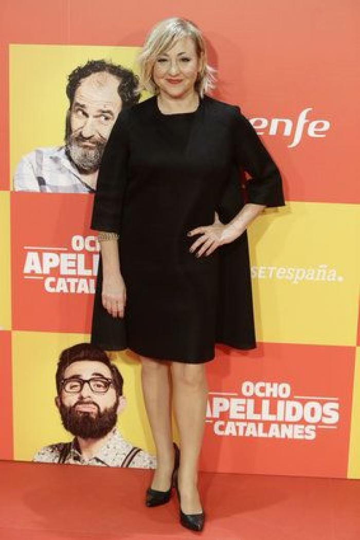 Multitud de famosos arropan a Clara Lago y Dani Rovira en el preestreno de 'Ocho apellidos catalanes' (FOTOS)