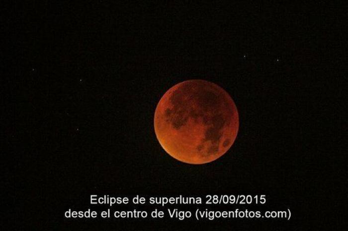 Guía para no perderte nada del eclipse parcial de Luna del 16 de julio