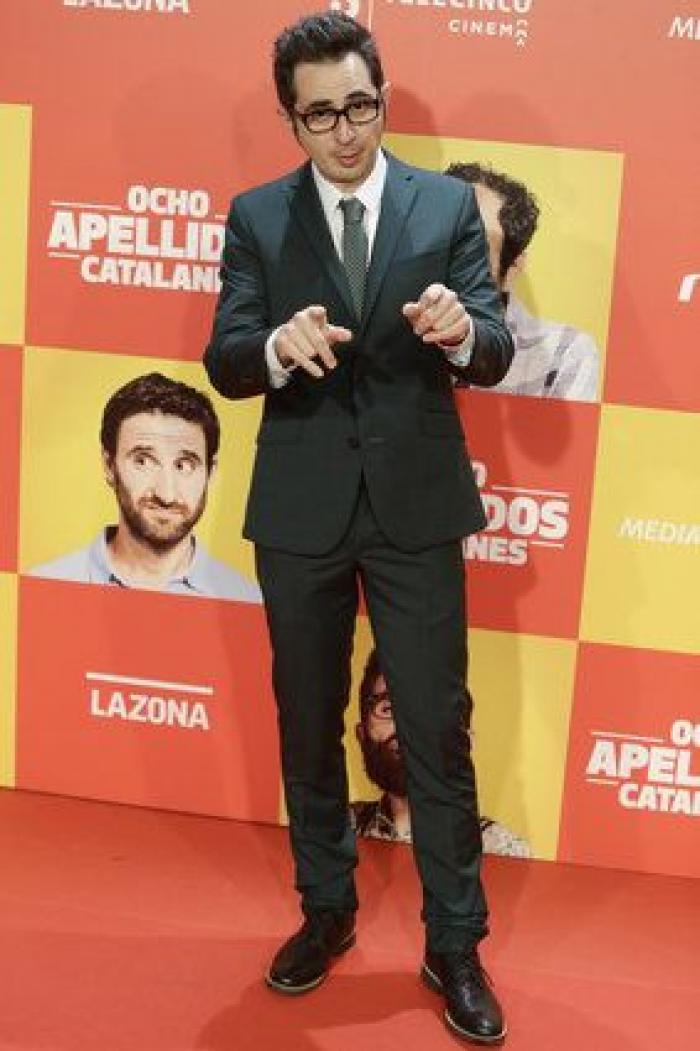 Multitud de famosos arropan a Clara Lago y Dani Rovira en el preestreno de 'Ocho apellidos catalanes' (FOTOS)