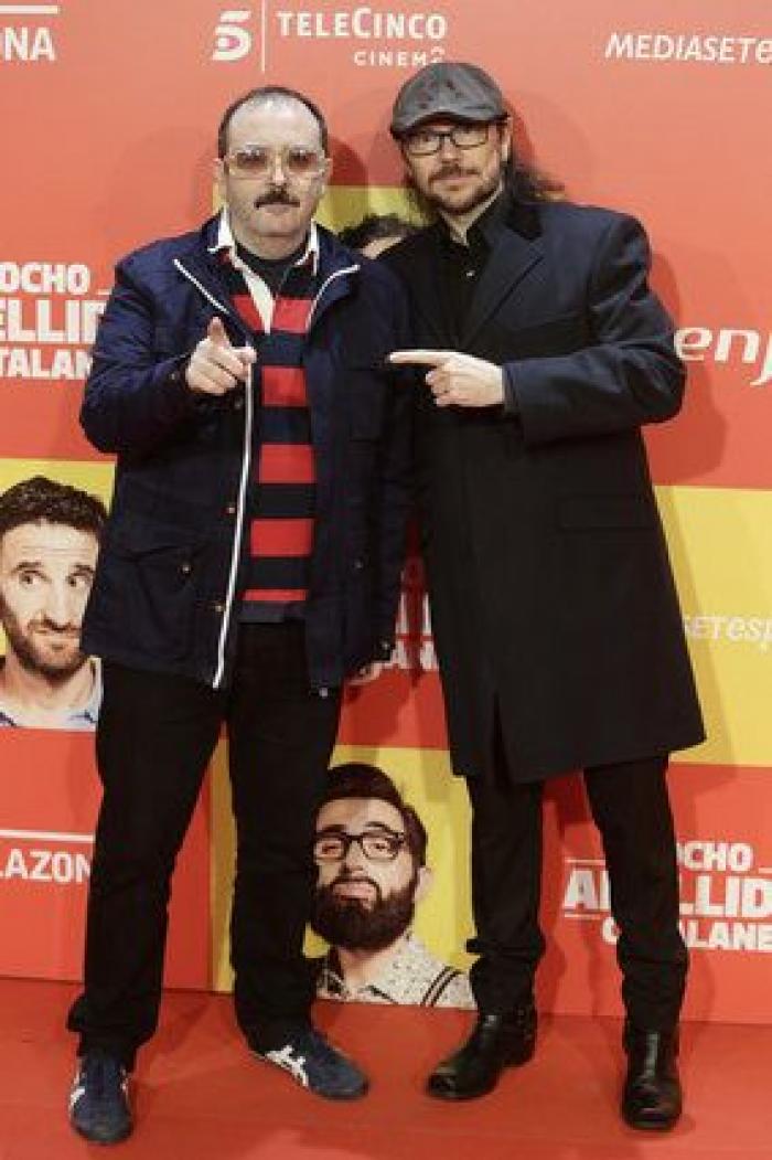 Multitud de famosos arropan a Clara Lago y Dani Rovira en el preestreno de 'Ocho apellidos catalanes' (FOTOS)