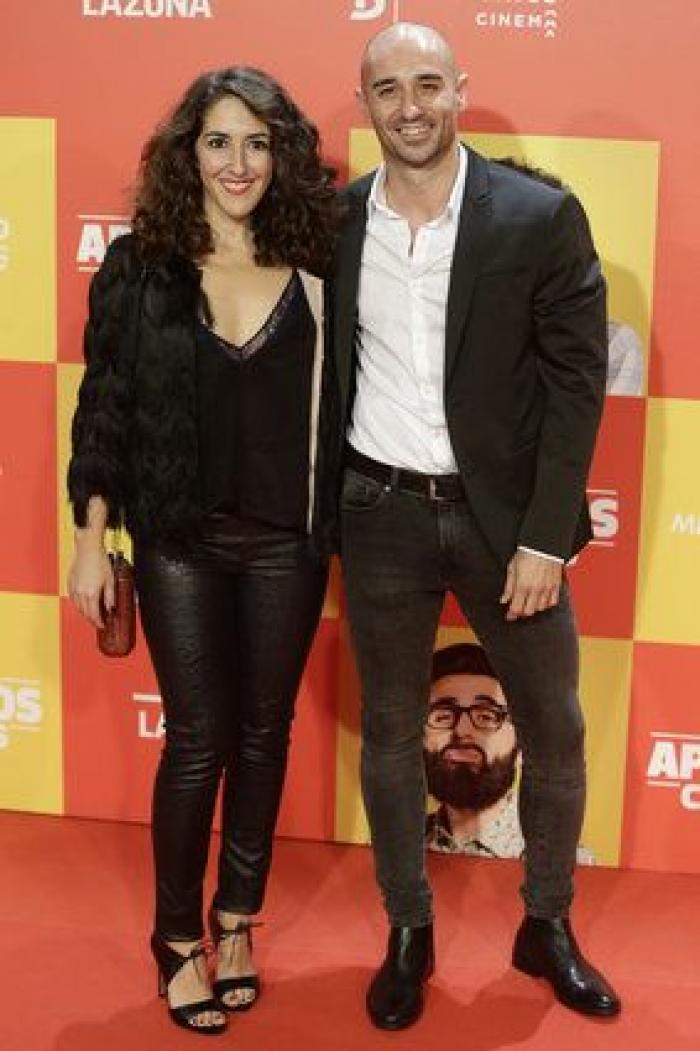 Multitud de famosos arropan a Clara Lago y Dani Rovira en el preestreno de 'Ocho apellidos catalanes' (FOTOS)