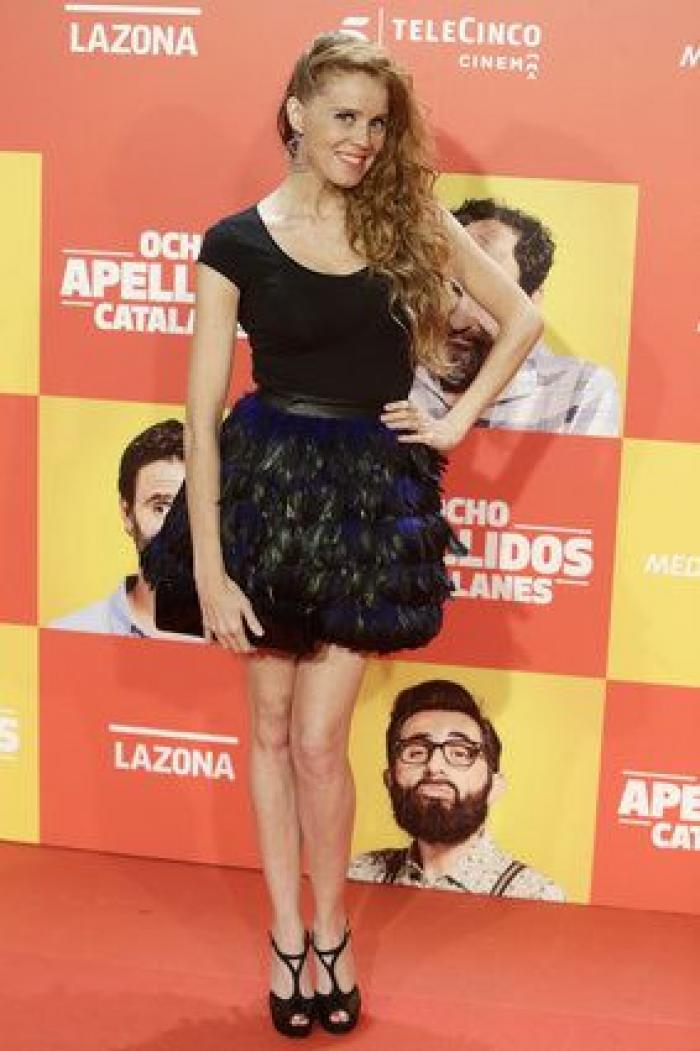 Multitud de famosos arropan a Clara Lago y Dani Rovira en el preestreno de 'Ocho apellidos catalanes' (FOTOS)