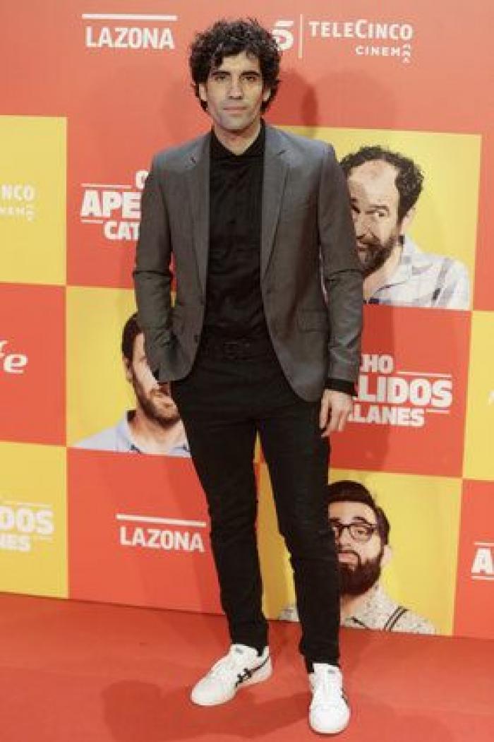 Multitud de famosos arropan a Clara Lago y Dani Rovira en el preestreno de 'Ocho apellidos catalanes' (FOTOS)