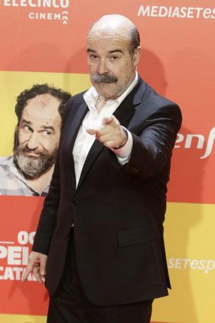 Multitud de famosos arropan a Clara Lago y Dani Rovira en el preestreno de 'Ocho apellidos catalanes' (FOTOS)