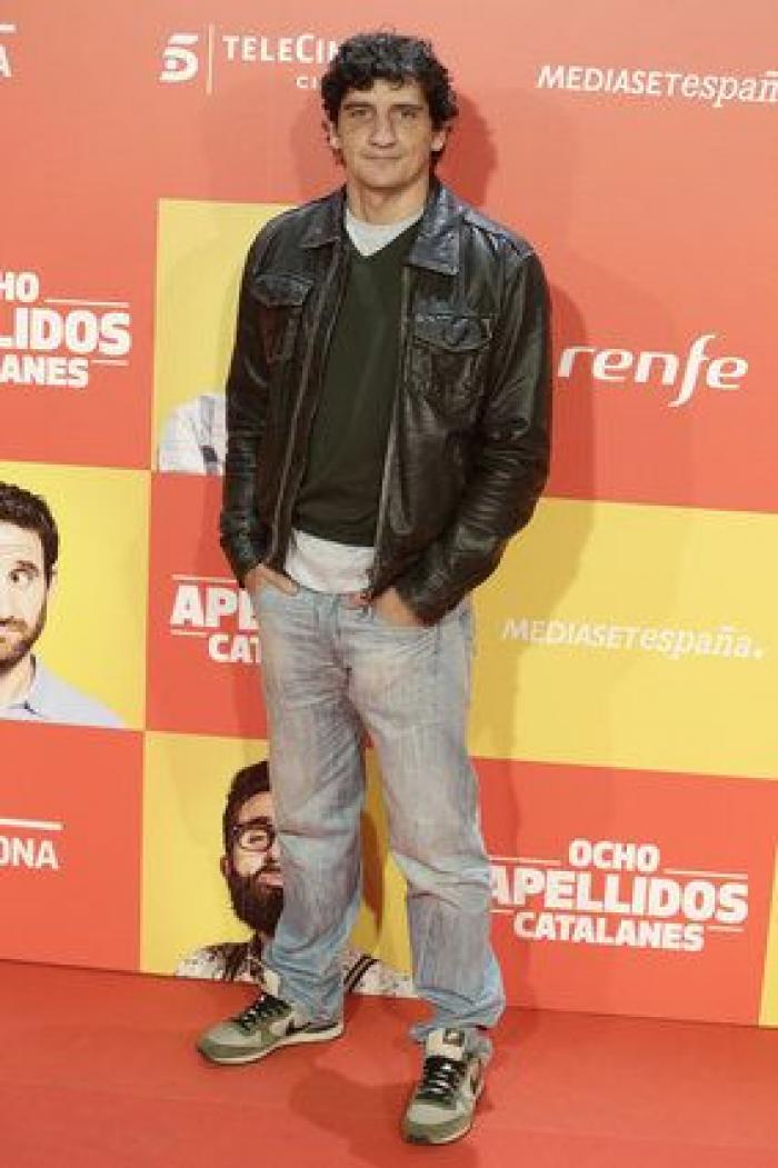 Multitud de famosos arropan a Clara Lago y Dani Rovira en el preestreno de 'Ocho apellidos catalanes' (FOTOS)