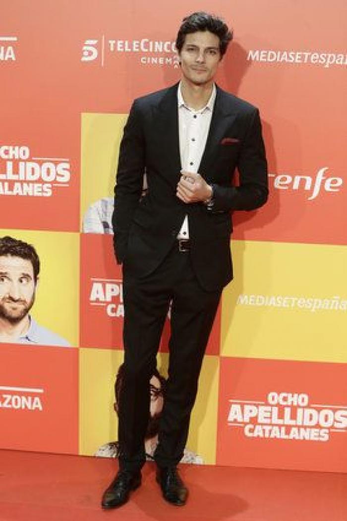 Multitud de famosos arropan a Clara Lago y Dani Rovira en el preestreno de 'Ocho apellidos catalanes' (FOTOS)