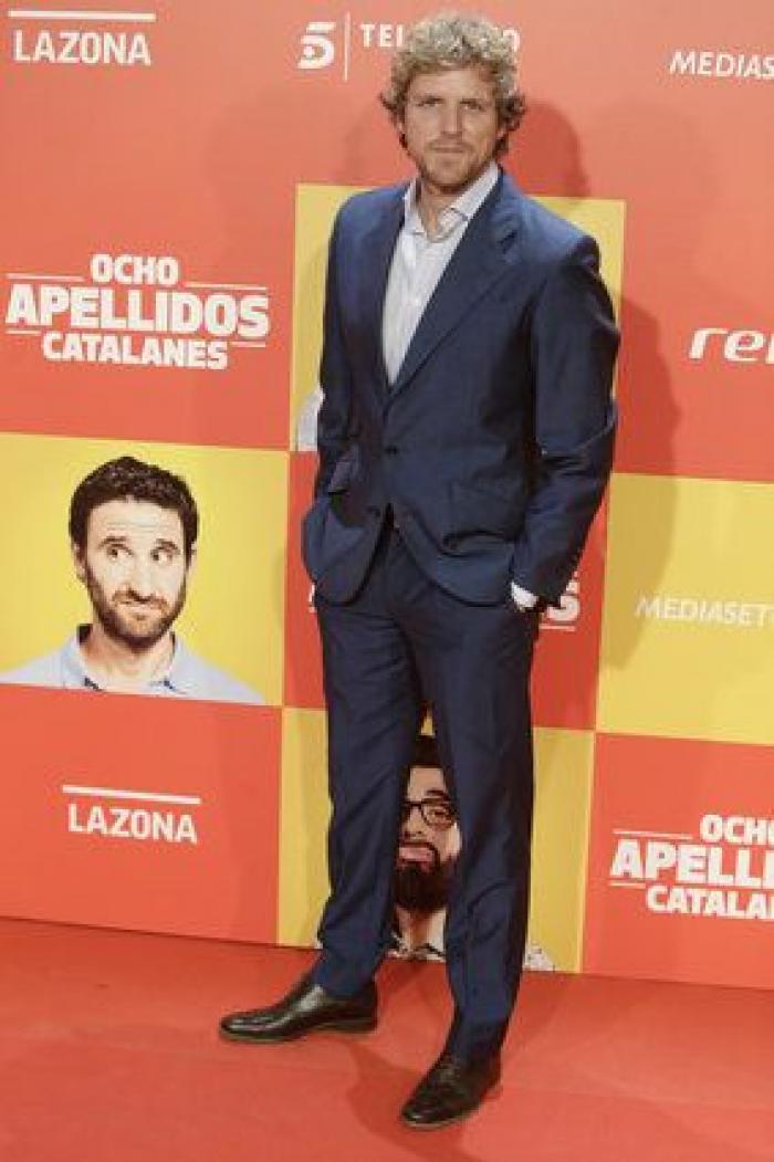 Multitud de famosos arropan a Clara Lago y Dani Rovira en el preestreno de 'Ocho apellidos catalanes' (FOTOS)