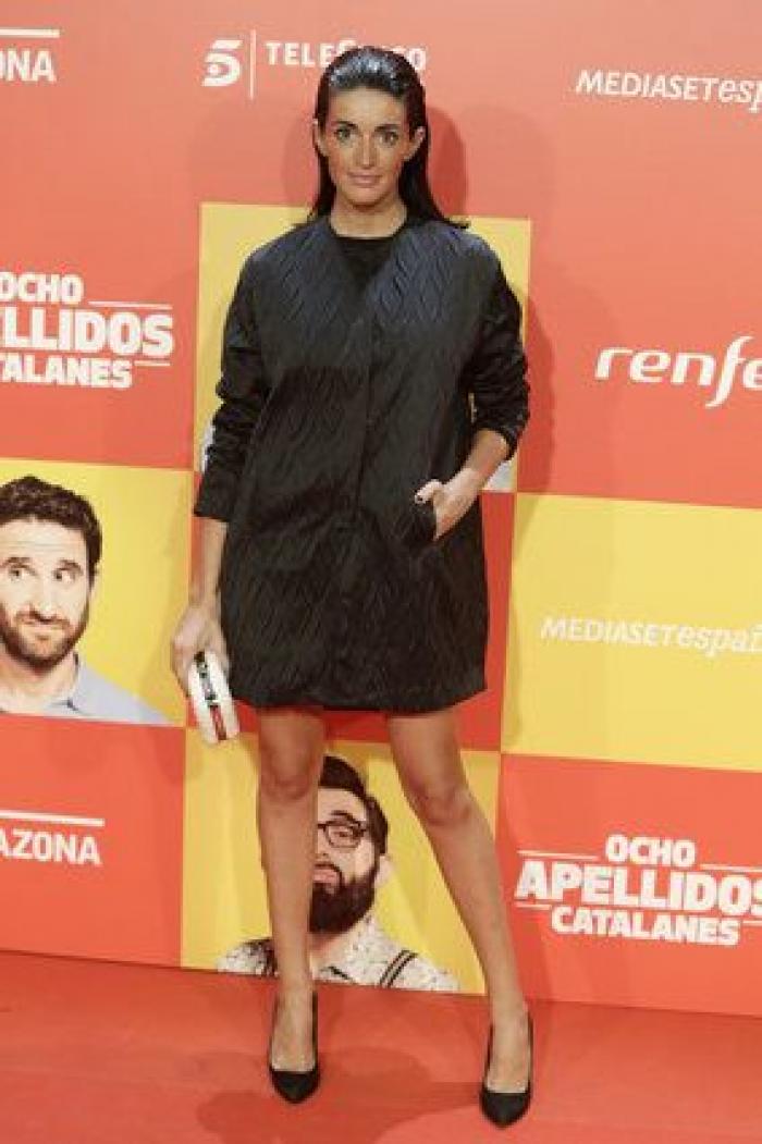 Multitud de famosos arropan a Clara Lago y Dani Rovira en el preestreno de 'Ocho apellidos catalanes' (FOTOS)
