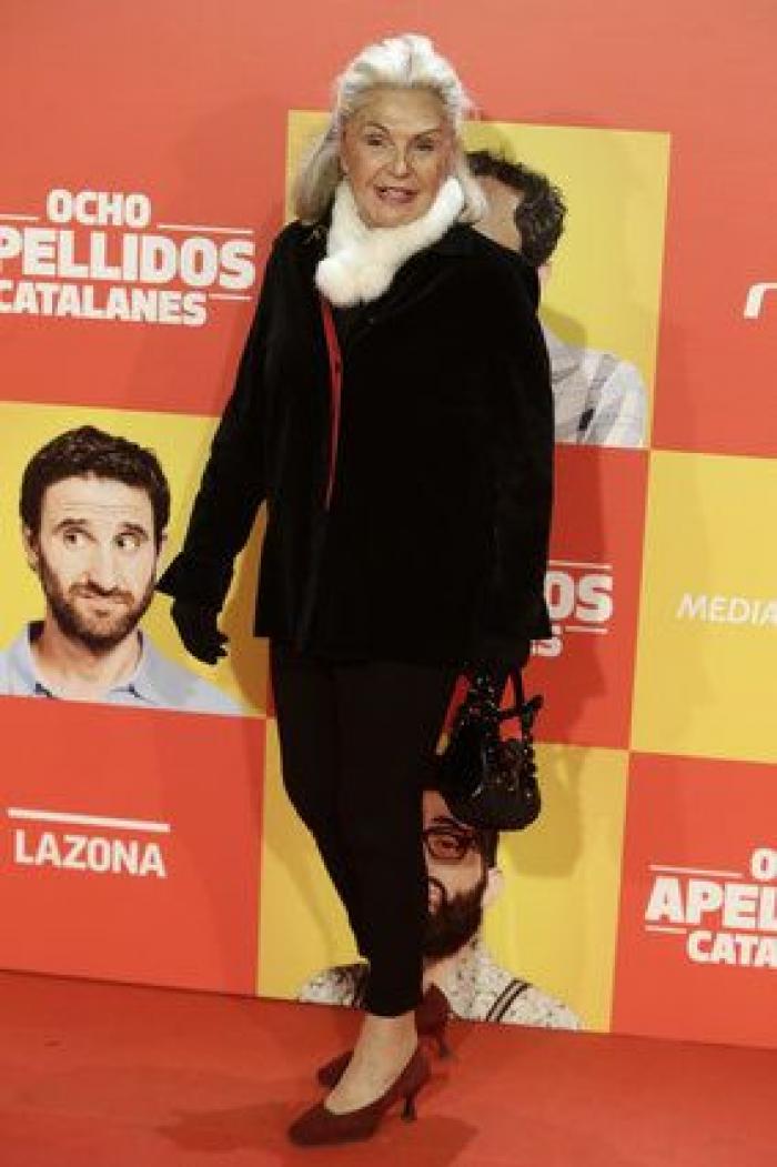Multitud de famosos arropan a Clara Lago y Dani Rovira en el preestreno de 'Ocho apellidos catalanes' (FOTOS)
