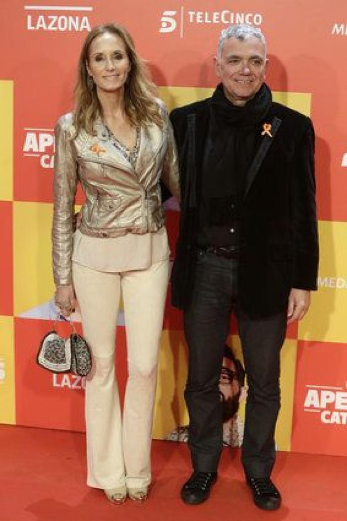 Multitud de famosos arropan a Clara Lago y Dani Rovira en el preestreno de 'Ocho apellidos catalanes' (FOTOS)