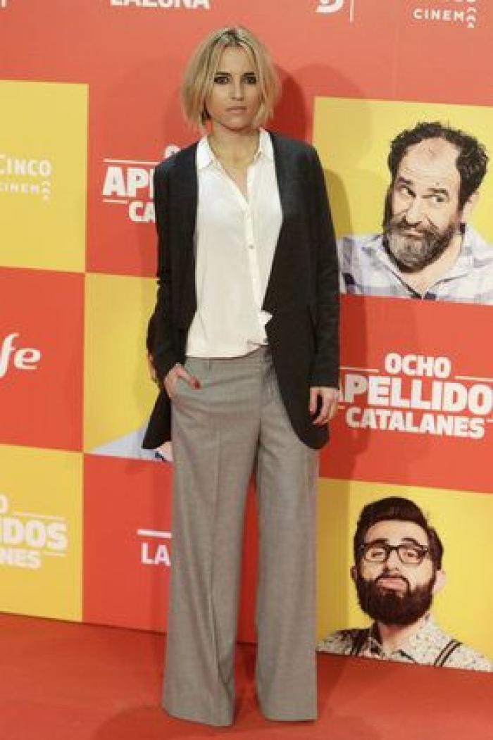 Multitud de famosos arropan a Clara Lago y Dani Rovira en el preestreno de 'Ocho apellidos catalanes' (FOTOS)