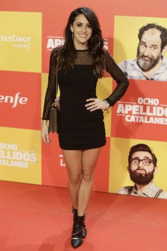 Multitud de famosos arropan a Clara Lago y Dani Rovira en el preestreno de 'Ocho apellidos catalanes' (FOTOS)