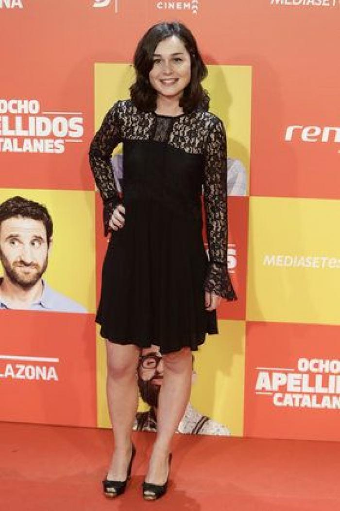 Multitud de famosos arropan a Clara Lago y Dani Rovira en el preestreno de 'Ocho apellidos catalanes' (FOTOS)