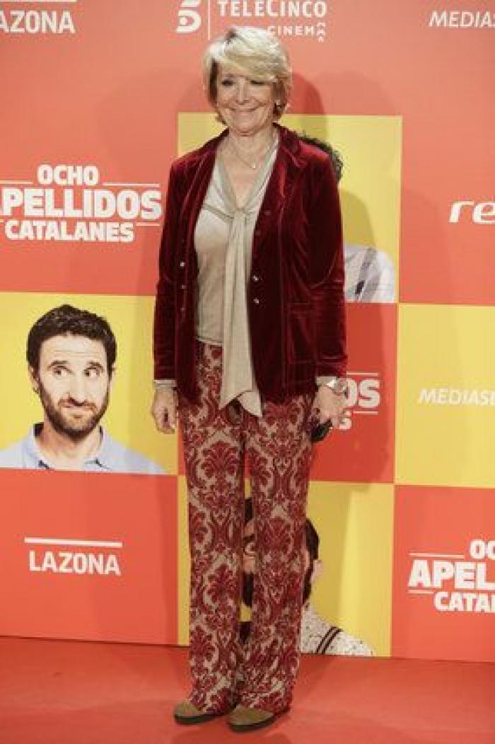 Multitud de famosos arropan a Clara Lago y Dani Rovira en el preestreno de 'Ocho apellidos catalanes' (FOTOS)