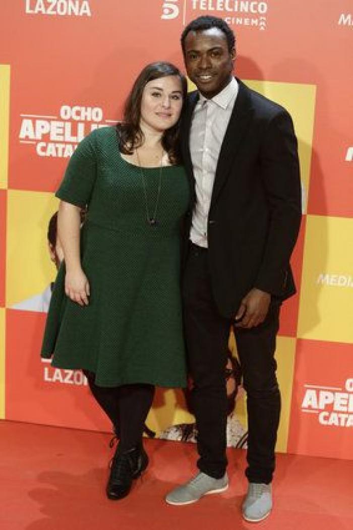 Multitud de famosos arropan a Clara Lago y Dani Rovira en el preestreno de 'Ocho apellidos catalanes' (FOTOS)