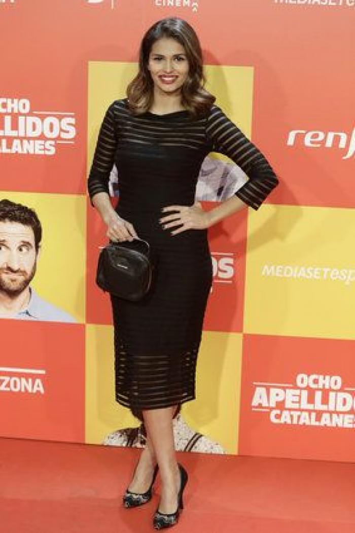 Multitud de famosos arropan a Clara Lago y Dani Rovira en el preestreno de 'Ocho apellidos catalanes' (FOTOS)